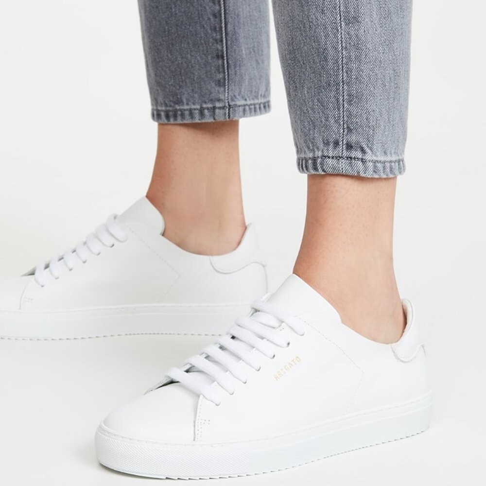 Axel Arigato White Clean 90s Sneaker - Like New Condition - Sz 37/6.5US Women's